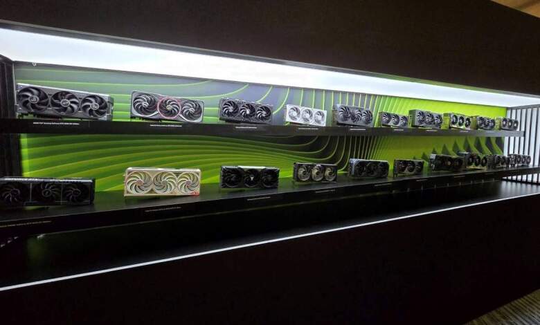RTX 50 : NVIDIA préparerait une forte baisse d’approvisionnement au 1er semestre 2026 1 NVIDIA GeForce RTX 50 Series 2026 reduction production