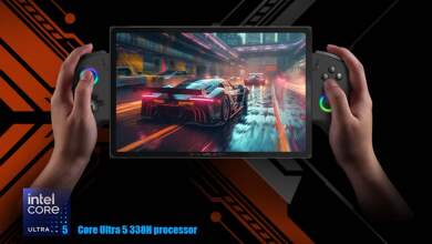 ONEXPLAYER X1 core ultra 5 338h