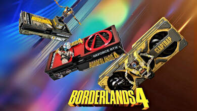 PALIT maker BORDERLANDS 4 GPUS 3D mod