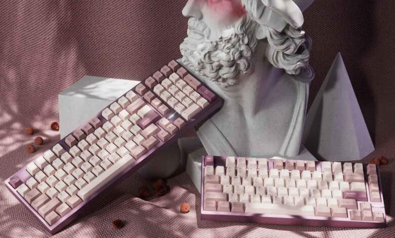 Qwertykeys Neo98 et Neo75 : claviers mécaniques sans-fil en alu, précommandes en 2026 1 Qwertykeys Neo98 couv