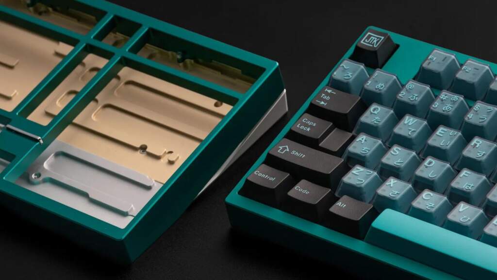 Qwertykeys Neo98 et Neo75 : claviers mécaniques sans-fil en alu, précommandes en 2026 3 Qwertykeys Neo98 vert
