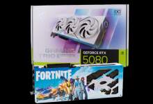 RTX 5080 Fortnite Edition Couv