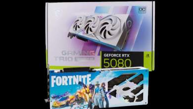 RTX 5080 Fortnite Edition Couv