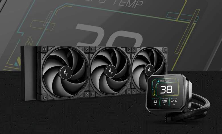 DeepCool dévoile le SPARTACUS 360 : un AIO haut de gamme pensé pour la performance et la personnalisation 1 SPARTACUS 360 Couv