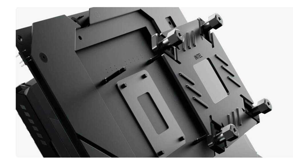 DeepCool dévoile le SPARTACUS 360 : un AIO haut de gamme pensé pour la performance et la personnalisation 7 SPARTACUS 360 fixation