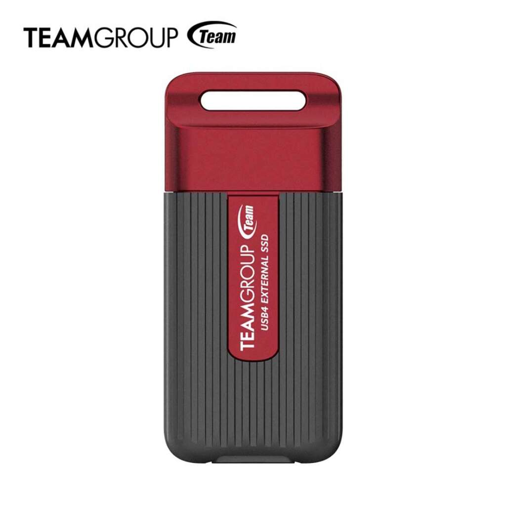TEAMGROUP lance le PD40 Mini : un SSD externe USB4 ultra-compact à 4 000 Mo/s 31 SSD externe Teamgroup PD40 Mini face