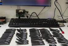 Samsung SSD pliés par enfant