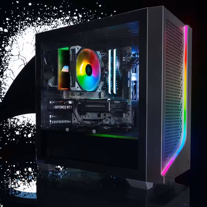 Sharkoon J1000 ARVB panneau latéral