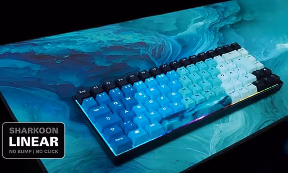 Sharkoon SKILLER SGK50 S3 Ultimate Rev2 : le clavier mécanique océanique qui transforme votre setup 1 Sharkoon SKILLER SGK50 S3 Ultimate Rev2 Couv