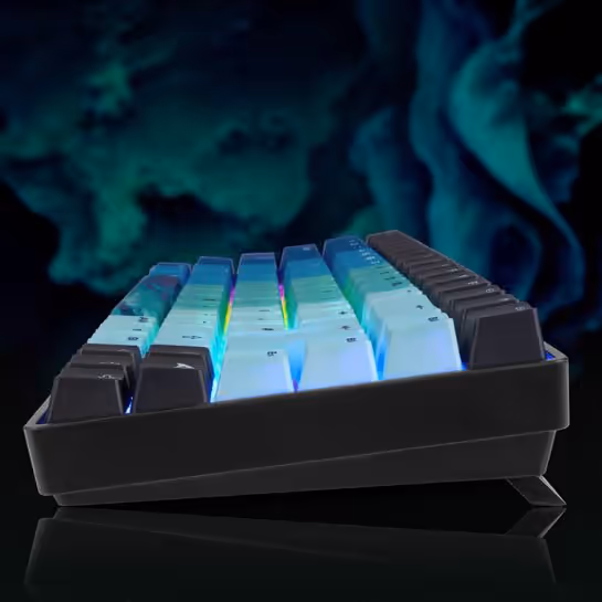 Sharkoon SKILLER SGK50 S3 Ultimate Rev2 : le clavier mécanique océanique qui transforme votre setup 6 Sharkoon SKILLER SGK50 S3 Ultimate Rev2 accoustique