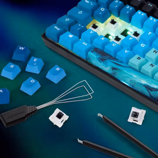 Sharkoon SKILLER SGK50 S3 Ultimate Rev2 : le clavier mécanique océanique qui transforme votre setup 7 Sharkoon SKILLER SGK50 S3 Ultimate Rev2 hotswap