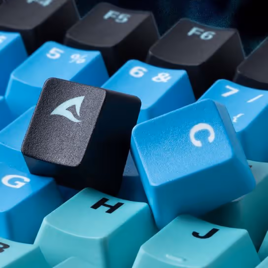 Sharkoon SKILLER SGK50 S3 Ultimate Rev2 : le clavier mécanique océanique qui transforme votre setup 5 Sharkoon SKILLER SGK50 S3 Ultimate Rev2 touches