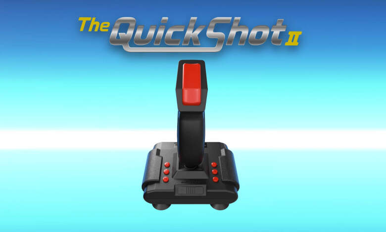 THEQUICKSHOT II : le joystick rétro légendaire fait son grand retour en version USB moderne 1 THEQUICKSHOT II Couv