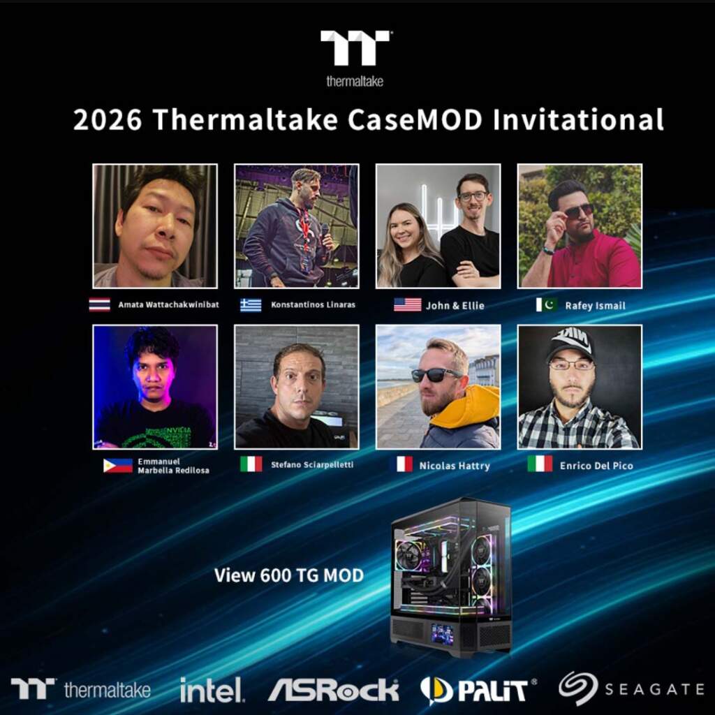 Thermaltake CaseMOD Invitational 2026