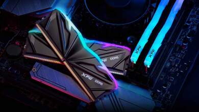 XPG ARMAX DDR5 : nouvelle génération de mémoire gaming inspirée des avions furtifs, jusqu’à 6400 MT/s 10 XPG ARMAX Couv