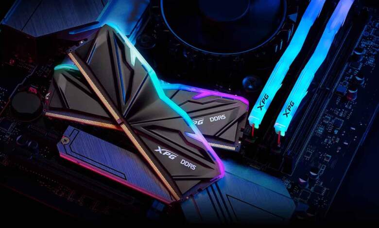 XPG ARMAX DDR5 : nouvelle génération de mémoire gaming inspirée des avions furtifs, jusqu’à 6400 MT/s 1 XPG ARMAX Couv