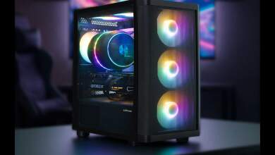 Zalman M4 SE Black : un boîtier microATX orienté airflow avec quatre ventilateurs ARGB 28 Zalman M4 SE Black Couv