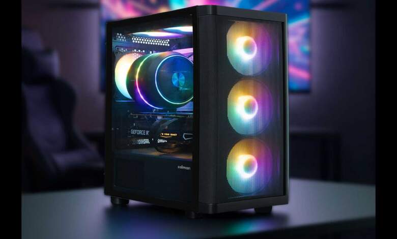 Zalman M4 SE Black Couv