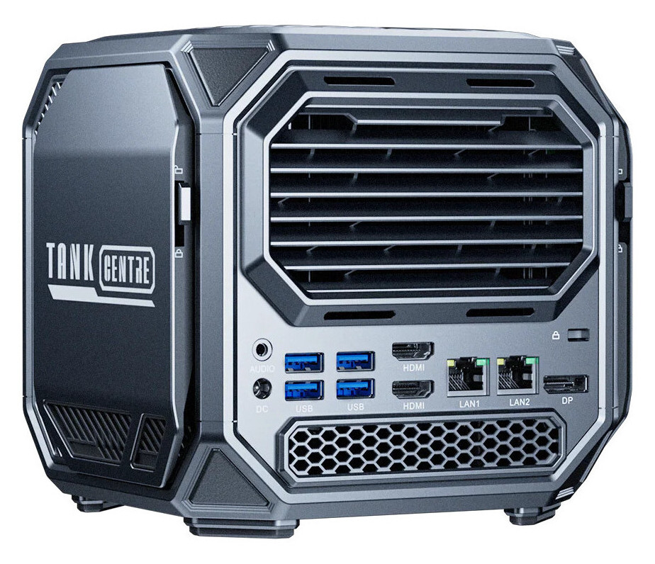 Ordinateur portable gaming Acemagic Tank Centre M1A PRO PRO+ avec processeur Ryzen AI Max+ 395, design fin, refroidissement, connectique USB-C