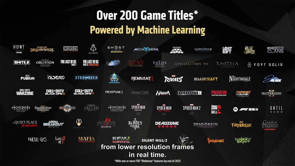 amd fsr redstone 200 games