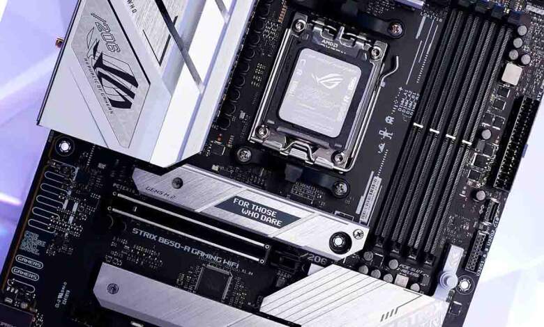 AMD B650 prolongé : reports d’arrêt face à la flambée des prix DDR5 1 amd prolonge chipset b650