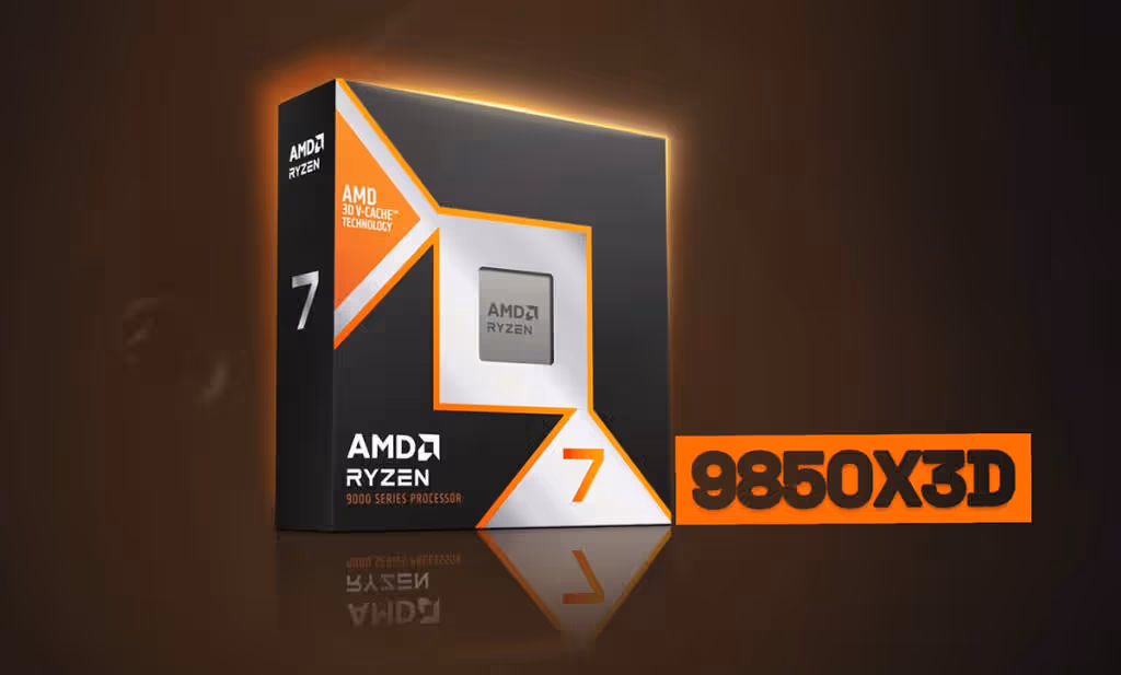 amd ryzen 7 9850x3d