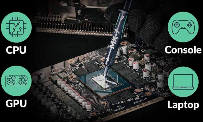 Arctic MX-7 : nouvelle pâte thermique avec résistance réduite et viscosité élevée 1 arctic mx 7