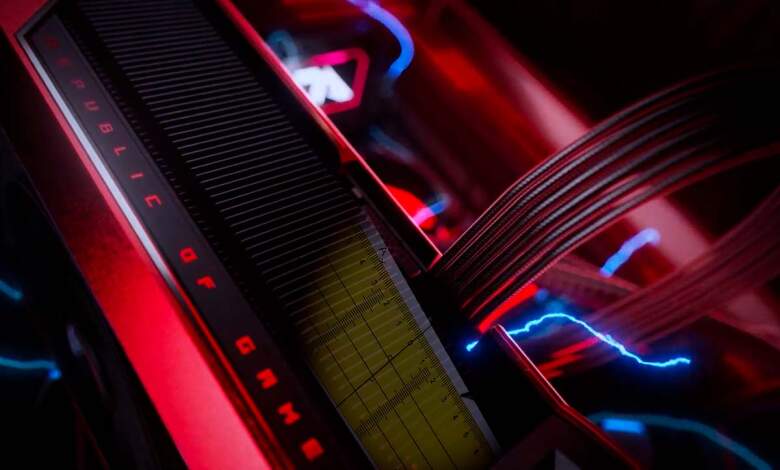 asus rog matrix 5090 connecteur decale vedette