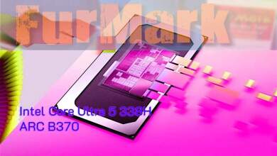 benchmark Intel Arc B370 Panther Lake Photoroom