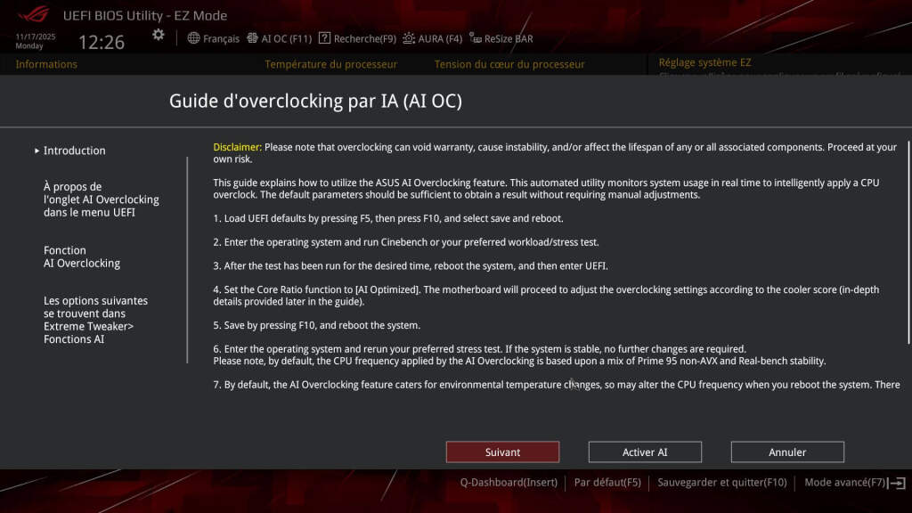bios rog crosshair x870e hero btf 3