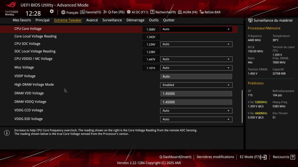 bios rog crosshair x870e hero btf 7