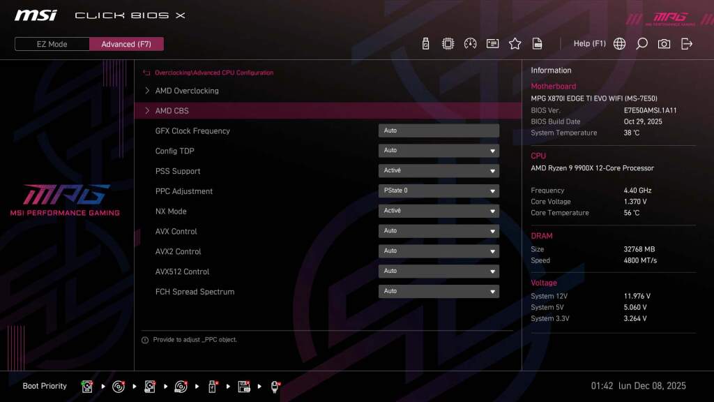 bios x870i edge ti evo MSI Advanced CPU Con [2025 12 08 01 42 57]