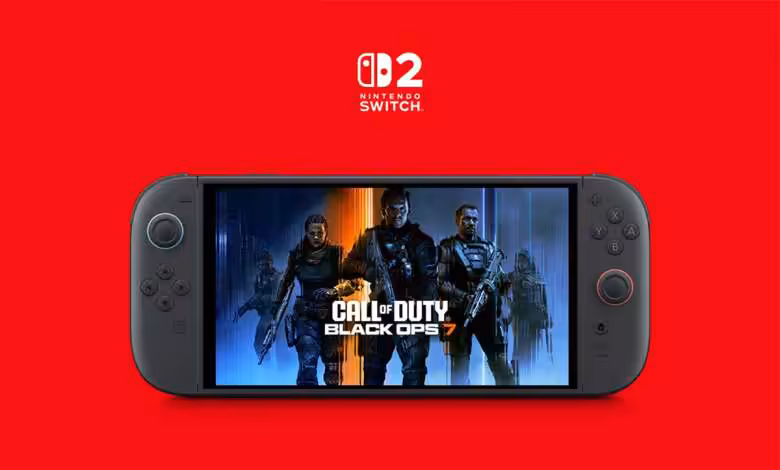 call of duty Black Ops7 switch 2
