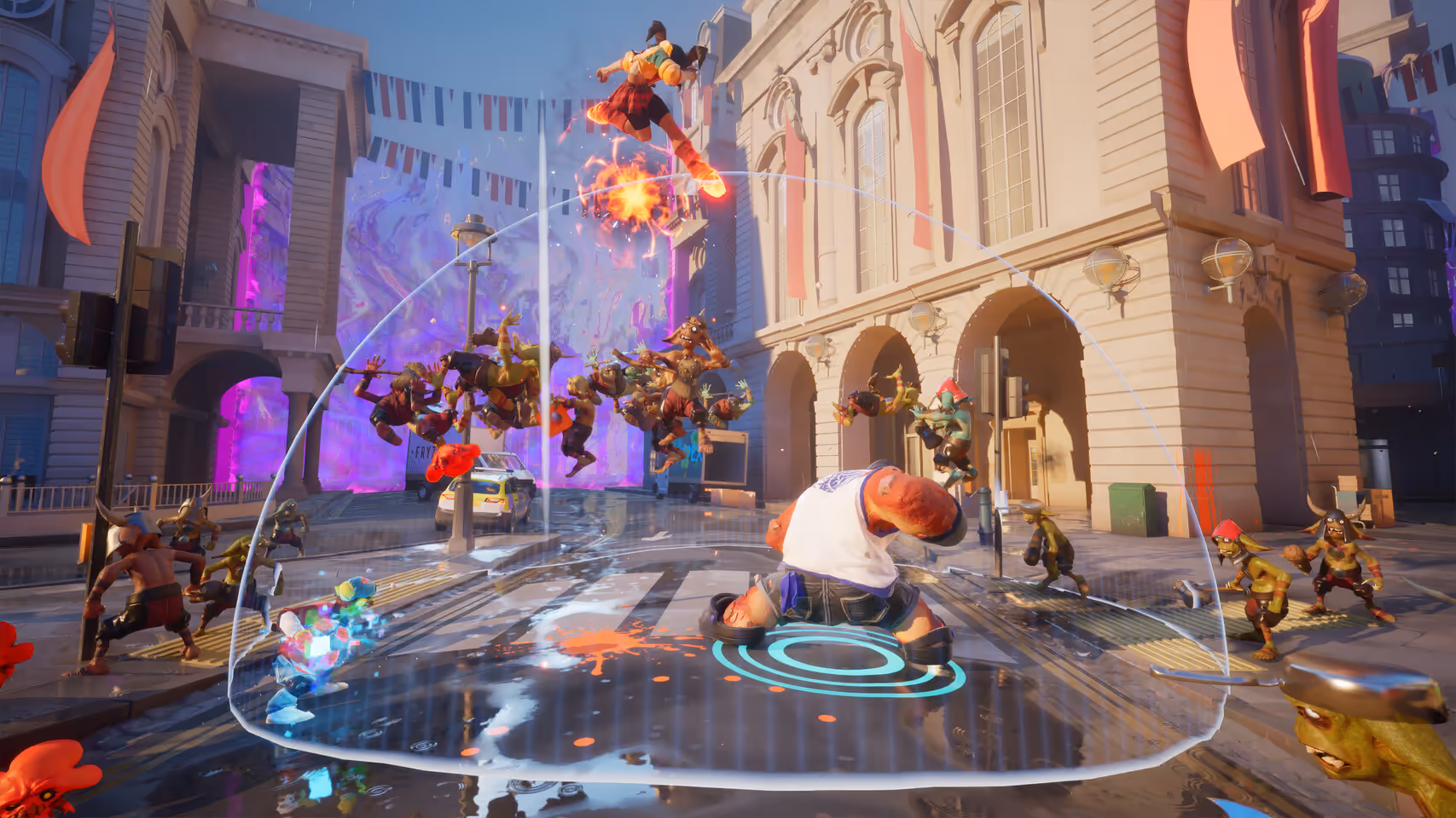 Capture d'écran PC/PS5 de Cast Out montrant éclairage dynamique, textures haute résolution, ombres réalistes et HUD minimal