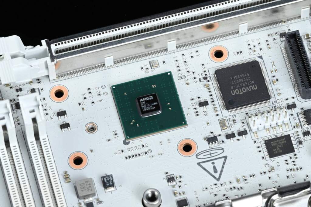 Test MSI MPG X870I Edge Ti EVO WiFi : la carte mère X870 Mini-ITX ultime ? 90 chipset x870 amd de la mpg x870 i edge ti evo wifi