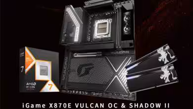 colorful ryzen 7 9800x3d oc record 7335mhz