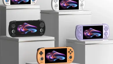 console retroid pocket 6 all colors