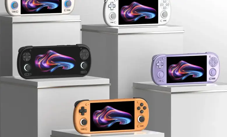 console retroid pocket 6 all colors