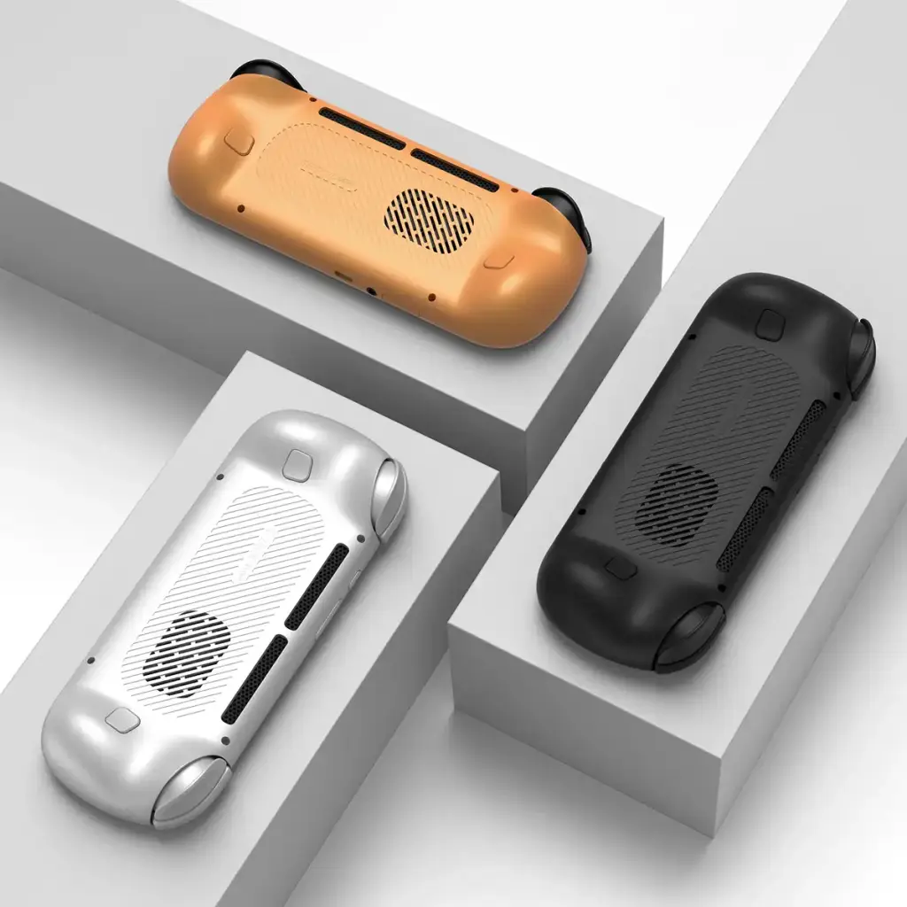 console retroid pocket 6 back