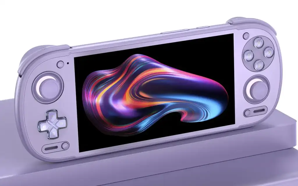 console retroid pocket 6 light purple