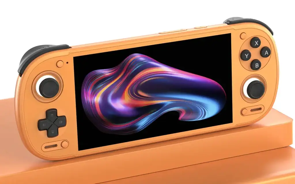 console retroid pocket 6 orange