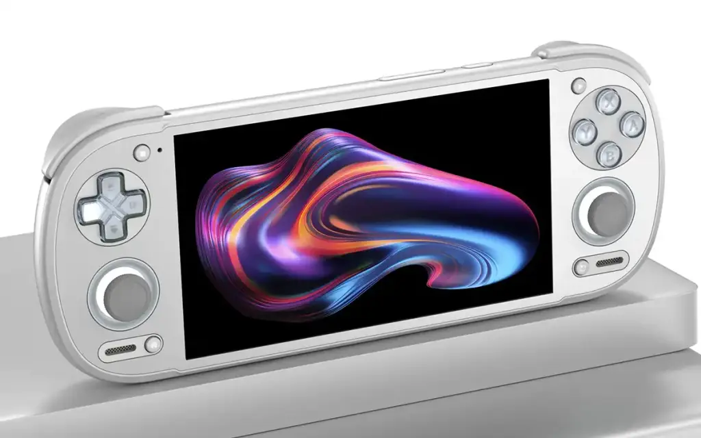 console retroid pocket 6 silver