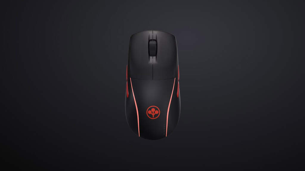 corsair cyberpunk 2077 arasaka edition souris