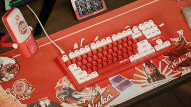 corsair fallout nuka cola collection Couv