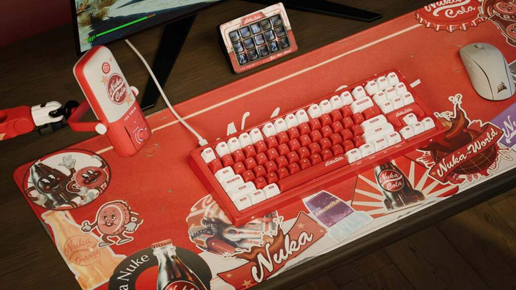 CORSAIR apporte l’univers Fallout sur les bureaux des joueurs 4 corsair fallout nuka cola collection Drop CTSM80