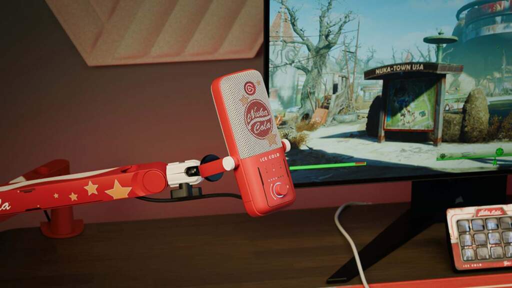CORSAIR apporte l’univers Fallout sur les bureaux des joueurs 5 corsair fallout nuka cola collection Elgato Wave3
