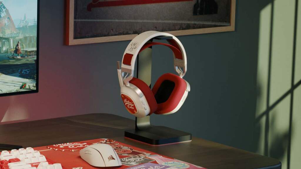 CORSAIR apporte l’univers Fallout sur les bureaux des joueurs 3 corsair fallout nuka cola collection HS80