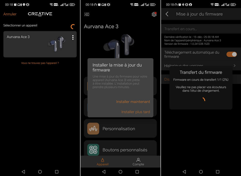 creative aurvana ace 3 app 01