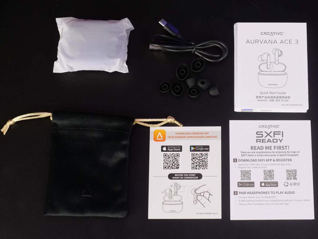 creative aurvana ace 3 bundle complet