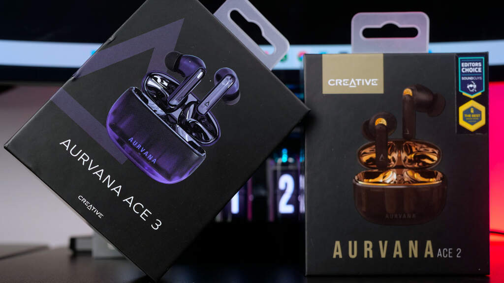 creative aurvana ace 3vs ace 2